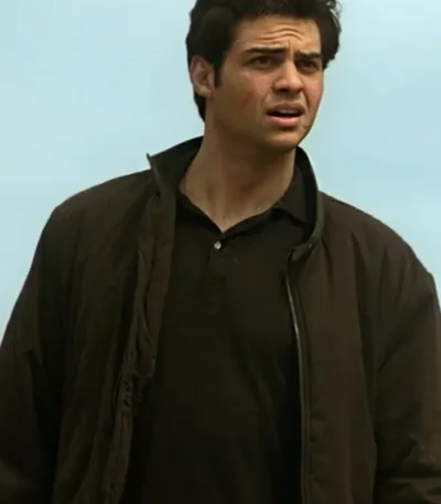 Noah Centineo The Recruit Cotton Jacket