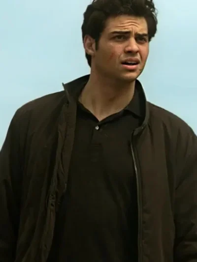 Noah Centineo The Recruit Cotton Jacket