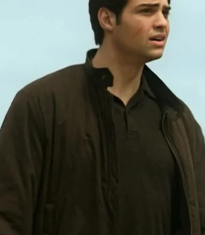 Noah Centineo The Recruit Cotton Jacket