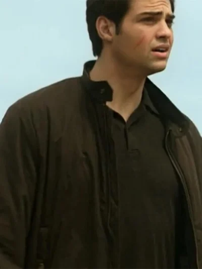 Noah Centineo The Recruit Cotton Jacket