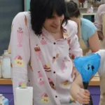 Noel Fielding Bake Off Tomato Printed Shirt
