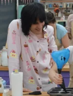 Noel Fielding Bake Off Tomato Printed Shirt