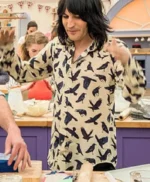Noel Fielding The Great British Printed Shirt