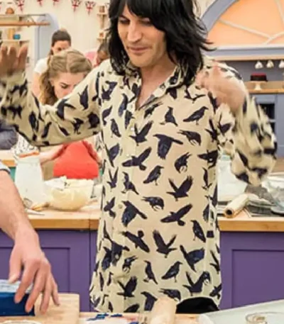 Noel Fielding The Great British Printed Shirt
