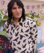 Noel Fielding The Great British Printed Shirt