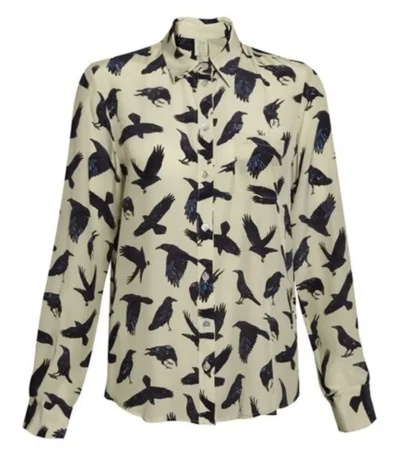 Noel Fielding The Great British Printed Shirt