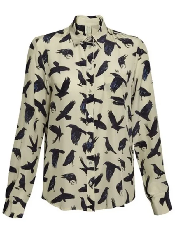 Noel Fielding The Great British Printed Shirt