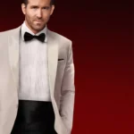 Nolan Red Notice Ryan Reynolds White Suit