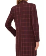 Noor Taheri The Night Agent Wool Coat