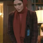 Noor Taheri The Night Agent Wool Coat