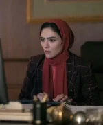Noor Taheri The Night Agent Wool Coat