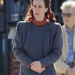Nurse Mildred Ratched Navy Blue Long Coat
