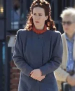 Nurse Mildred Ratched Navy Blue Long Coat