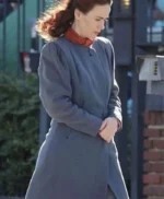 Nurse Mildred Ratched Navy Blue Long Coat