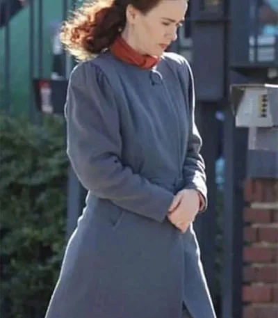 Nurse Mildred Ratched Navy Blue Long Coat