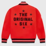 OVO Chicago Blackhawks Varsity Jacket