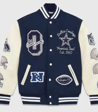 OVO Dallas Cowboys Varsity Jacket