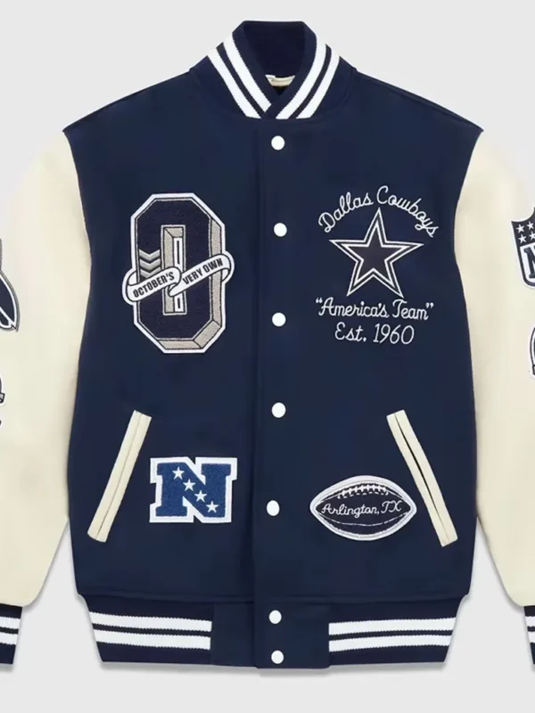 OVO Dallas Cowboys Varsity Jacket