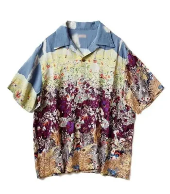 Jake Gyllenhaal Road House 2024 Floral and Paisley Shirt