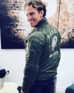 Movie Rebel Moon 2023 Puffer Jacket