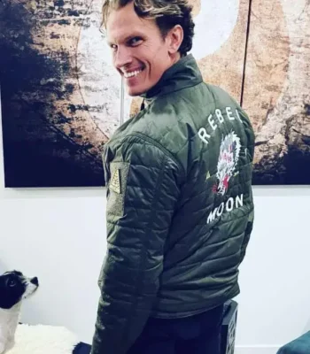 Movie Rebel Moon 2023 Puffer Jacket