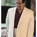 Oswald Cobblepot The Penguin 2024 White Blazer