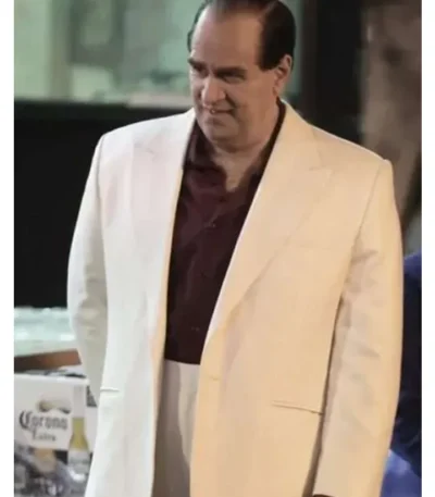 Oswald Cobblepot The Penguin 2024 White Blazer