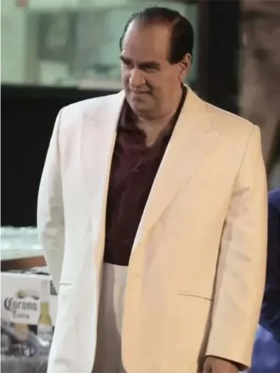 Oswald Cobblepot The Penguin 2024 White Blazer
