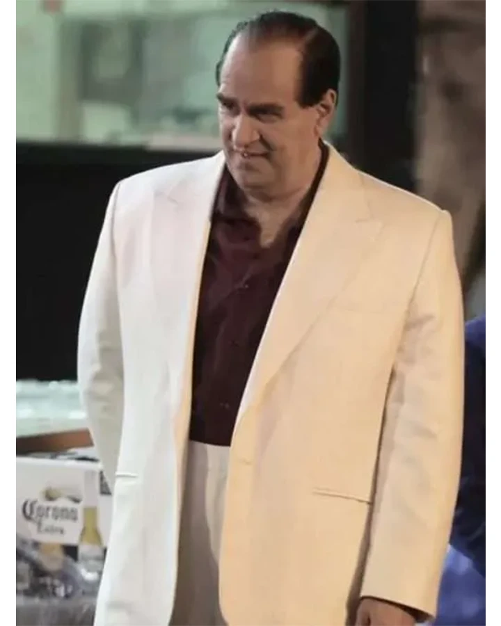 Oswald Cobblepot The Penguin 2024 White Blazer Oswald Cobblepot The Penguin 2024 White Blazer