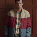 Otis Milburn Sex Education Asa Butterfield Blue Jacket
