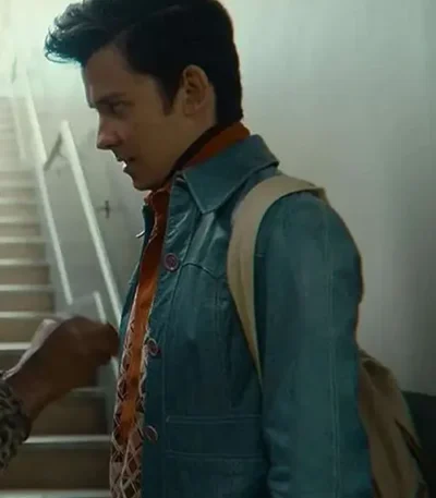 Otis Milburn Sex Education Leather Jacket