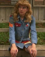 Otis Milburn Sex Education Butterfield Blue Denim Jacket
