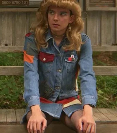 Otis Milburn Sex Education Butterfield Blue Denim Jacket