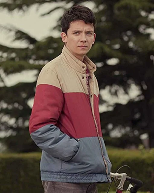 Otis Milburn Sex Education Butterfield Parachute Jacket Otis Milburn Sex Education Butterfield Parachute Jacket