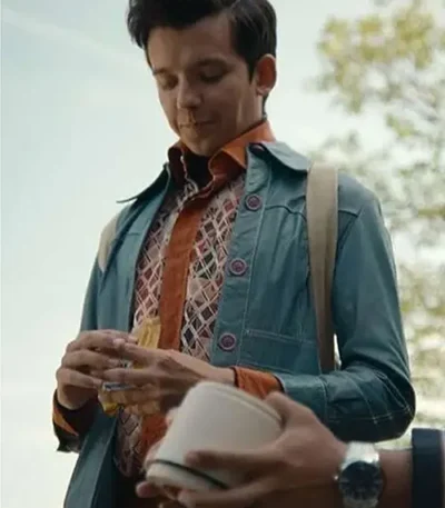 Otis Milburn Sex Education Leather Jacket