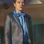 Otis Mil­burn Sex Education S04 Pattern Blazer