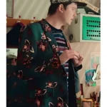 Otis Milburn Sex Education Season 04 Floral Blazer