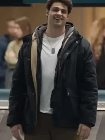 Owen Hendricks The Recruit Black Hooded Jacket