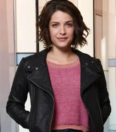 Paige Spara The Good Doctor Real Leather Jacket