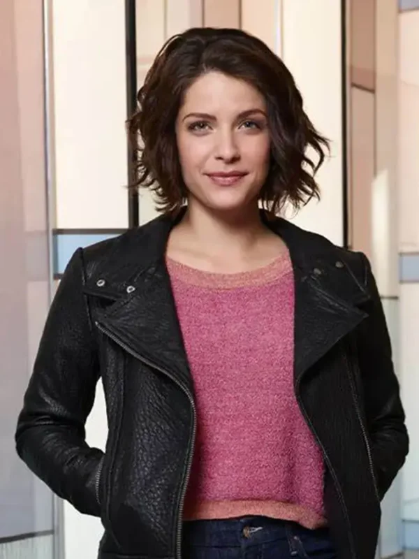 Paige Spara The Good Doctor Real Leather Jacket