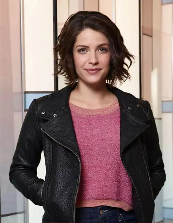 Paige Spara The Good Doctor Real Leather Jacket Paige Spara The Good Doctor Real Leather Jacket