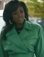Patina Miller Power Book III Raising Kanan S03 Leather Jacket