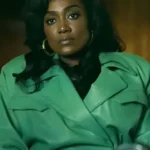 Patina Miller Power Book III Raising Kanan S03 Leather Jacket