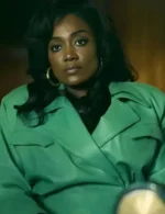 Patina Miller Power Book III Raising Kanan S03 Leather Jacket