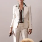 Patrice The Kill Room 2023 White Suit