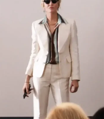 Patrice The Kill Room 2023 White Suit