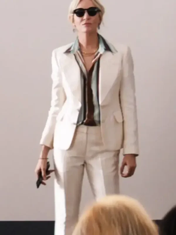 Patrice The Kill Room 2023 White Suit