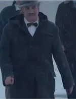 Paul Giamatti The Holdovers Winter Coat
