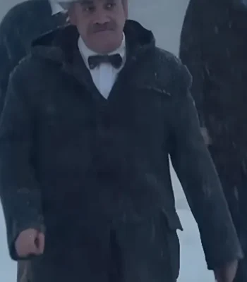Paul Giamatti The Holdovers Winter Coat