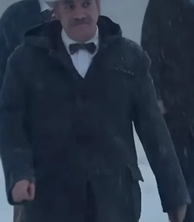 Paul Giamatti The Holdovers Winter Coat